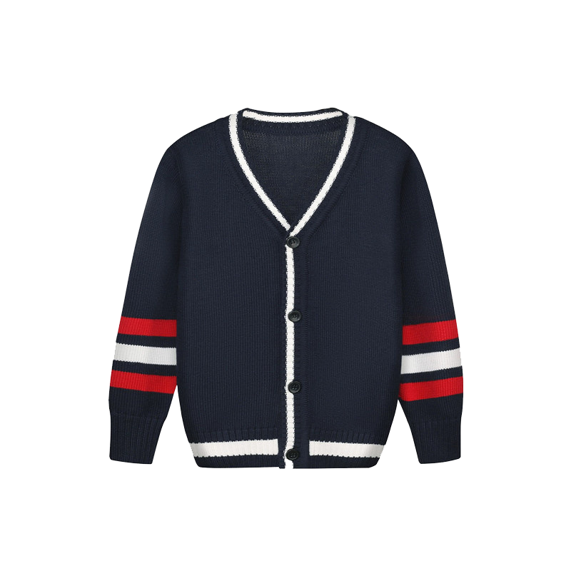 秋季毛衣外套幼儿园服职业女裙装
