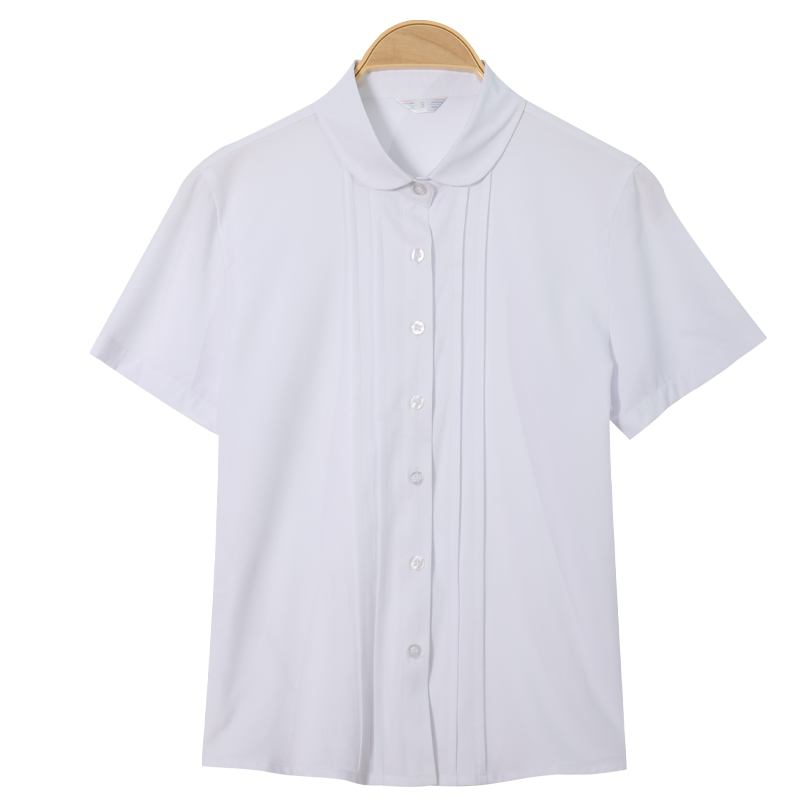 夏季女装短袖衬衫甜美学院风班服
