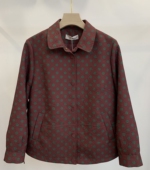 秋之歌Q14022奶奶春装 外套女中老年人60岁70岁上衣妈妈装 翻领宽松