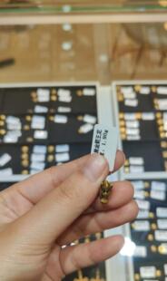 足金999手串1.9克