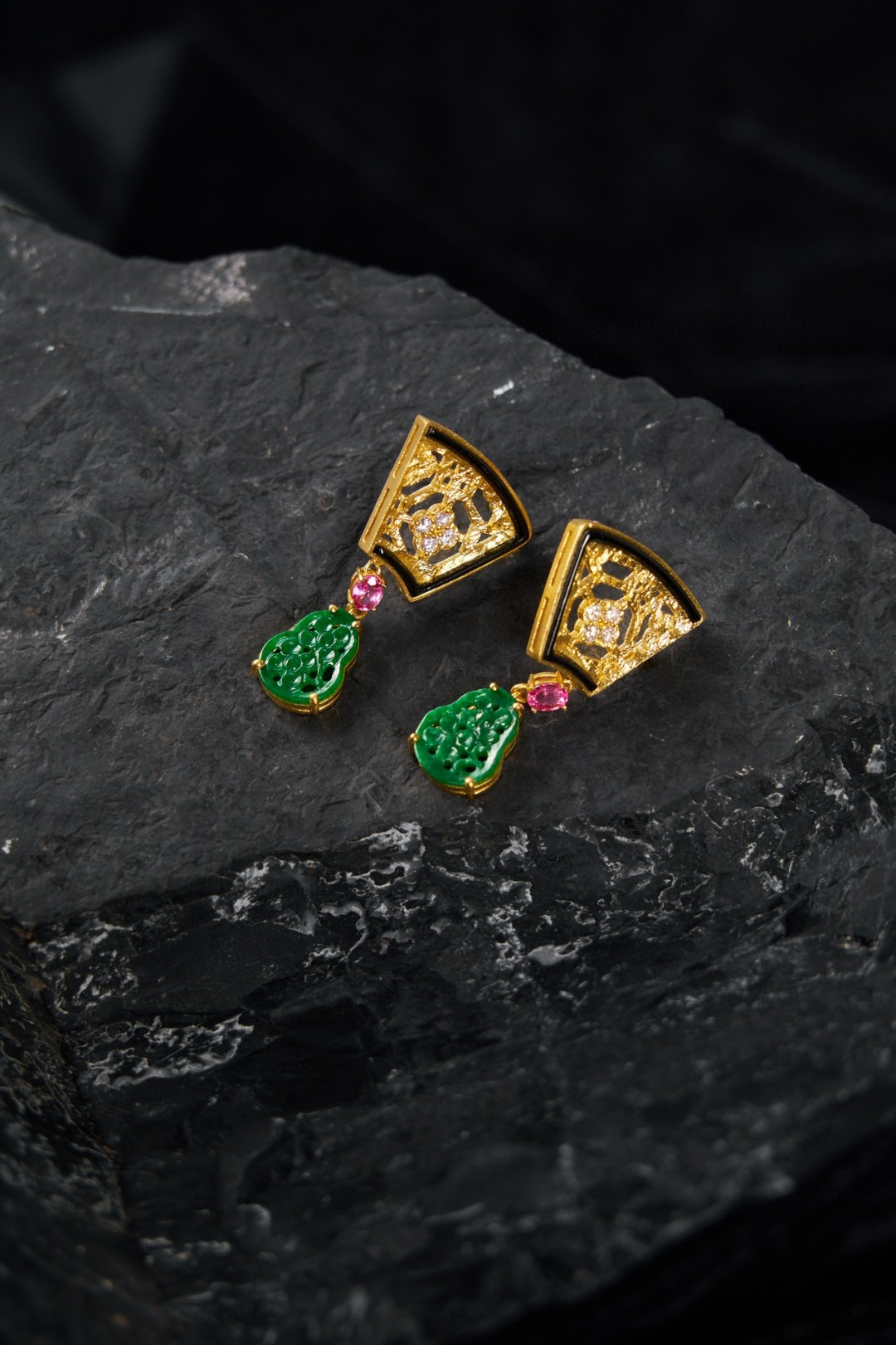 深圳水贝黄金工厂不是代，工费便宜引流金价加工费来图定制，勿拍