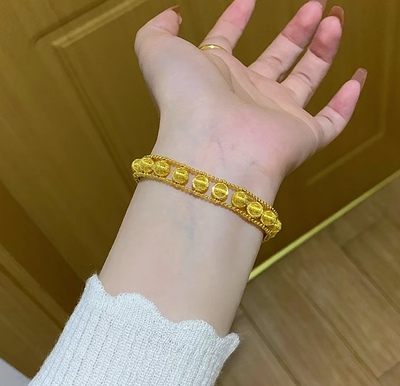 深圳水贝黄金工厂不是代，工费便宜引流金价加工费来图定制，勿拍