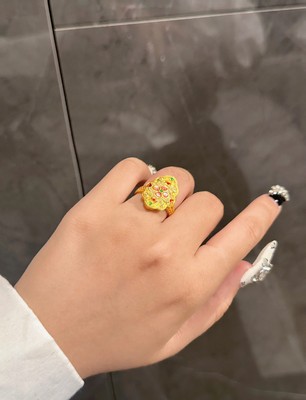 深圳水贝黄金工厂不是代，工费便宜引流金价加工费来图定制，勿拍