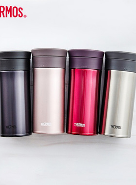 膳魔师不锈钢大口径办公便携保温商务茶杯保冷杯TCMA-400 400ml