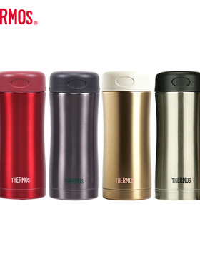膳魔师Thermos不锈钢真空保温杯男士商务办公保冷杯JCG-400 400ml