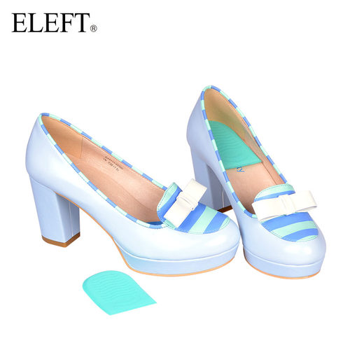 ELEFT幻彩啫喱硅胶后跟垫