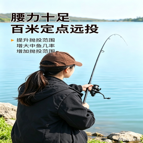  3米欧鲤竿远投库钓竿便携三节