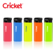 Cricket草蜢官方原装 电子打火机 进口迷你荧光一次性防爆创意男士