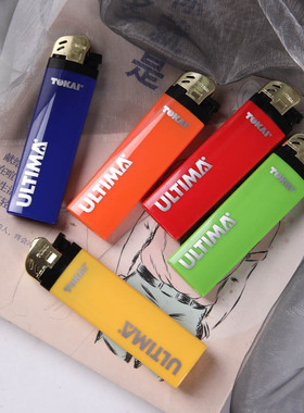 日本东海一次性打火机TOKAI砂轮火石打火机家用明火男士火机礼物