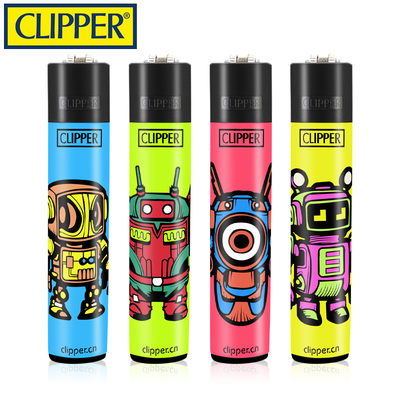 西班牙可利福进口可充气打火机防爆滑轮小巧精致更换火石恒流阀