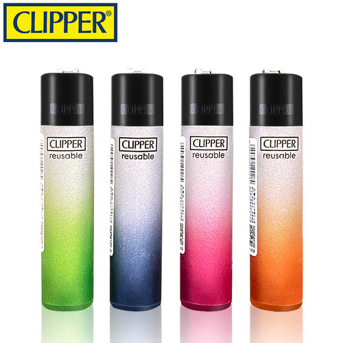 CLIPPER可充气一次性打火机