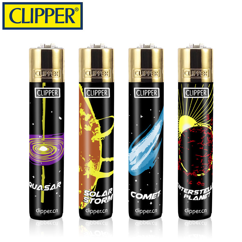 西班牙进口可利福可充气防爆打火机滑轮火石明火家用小巧方便携带