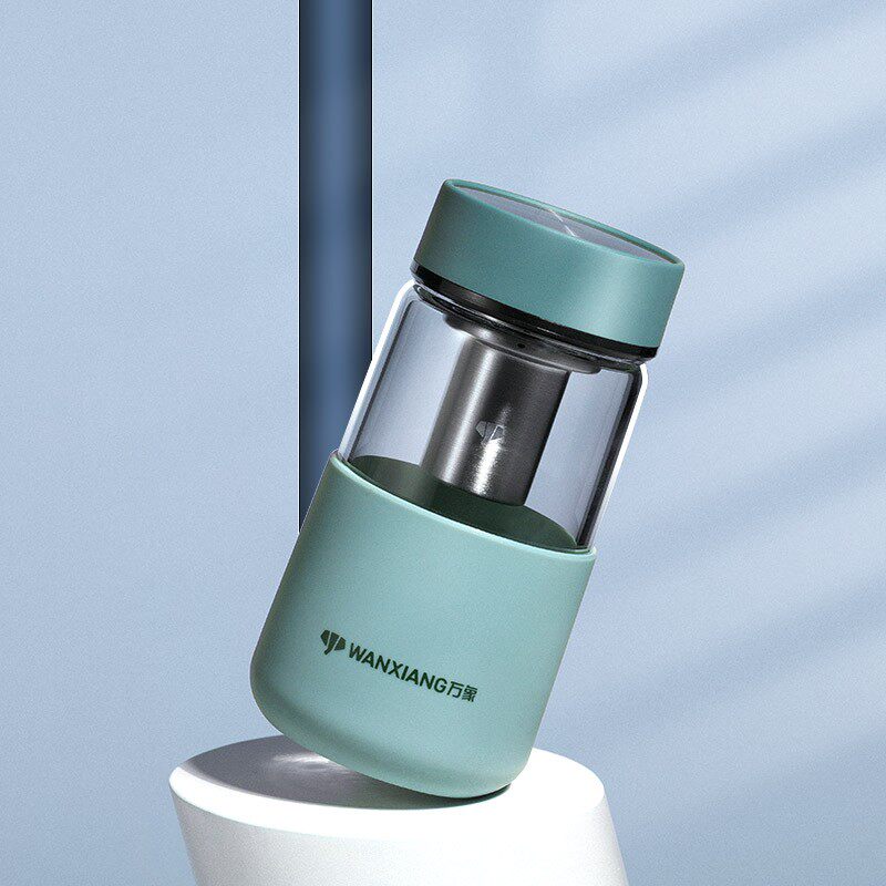 万象防烫便携森系网红u164大肚杯