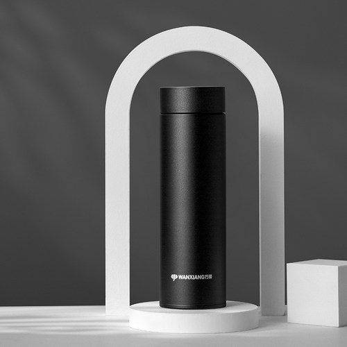 万象保温杯男女士办公室喝水杯不锈钢茶隔滤网泡茶杯车载水杯H79