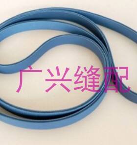 781平头锁眼机皮带扁皮带 灰皮带 B7252-781-000 工业缝纫机配件