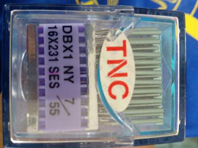 台湾TNC机针防热机针平车机针陶瓷针DB*1#7-16号