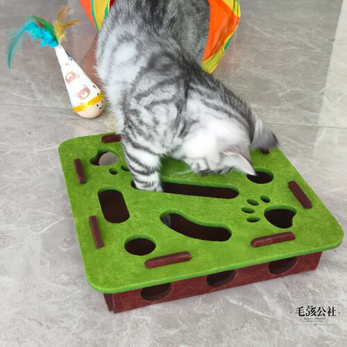 逗猫自嗨神器掏洞玩具