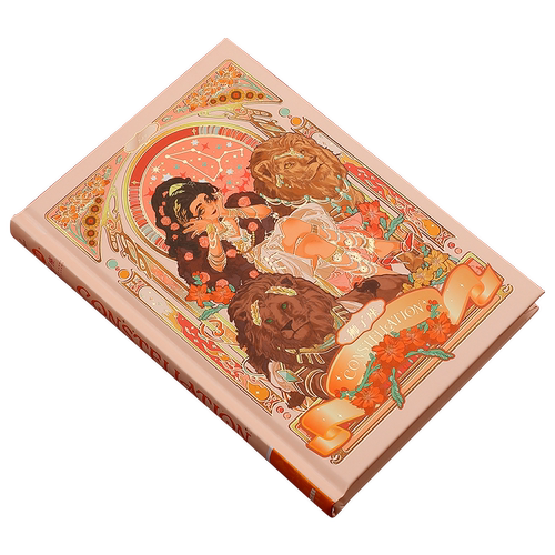 十二星座精装手账本硬壳笔记本学生用日记本子少女创意彩页记事本随身便携文具奖品精致烫金生日礼物女款礼品