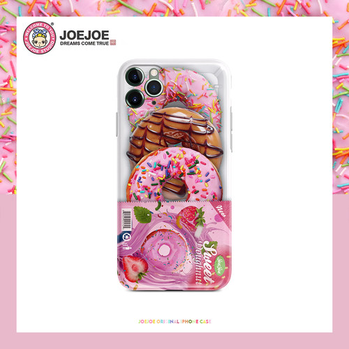 原创甜甜圈可爱苹果iPhone手机壳
