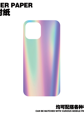 JoeJoe透明壳百搭镭射卡纸片适用苹果iPhone12pro max/11/X/XR/7P