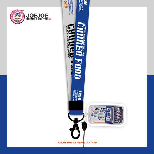 joejoe原创罐头鱼手机手机挂绳