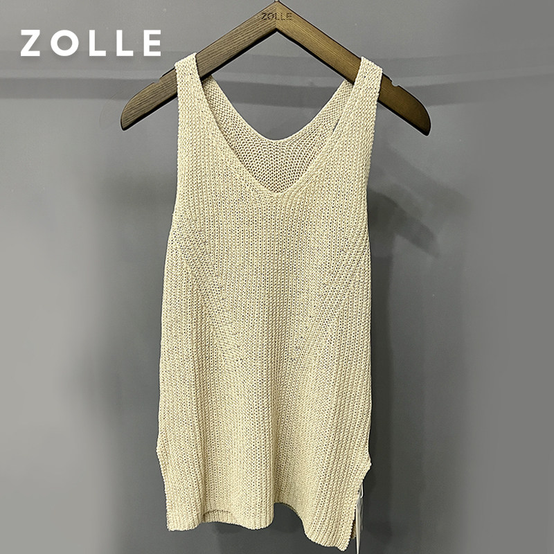 ZOLLE因为毛衫背心