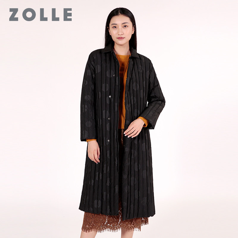 ZOLLE因为保暖羽绒服简约式外套