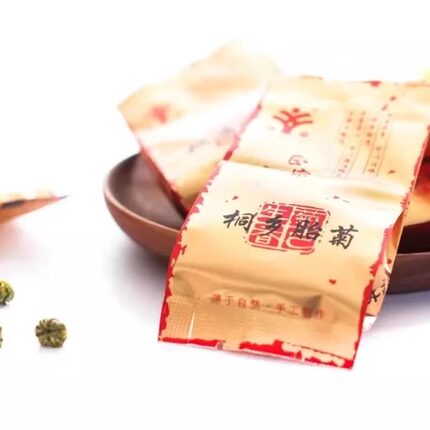 2026桐乡缘缘杭白菊 基地直销 特级头采胎菊  小袋装  一杯一袋