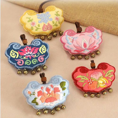 DIY手工制作如意锁挂饰送朋友