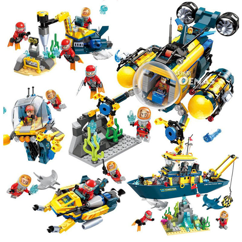 启蒙工程晶石小队拼插积木爆裂基地挖掘机指挥船冲锋车潜艇智玩具|ruв категории игрушка/коляска/головоломка/блоки/модель, бусы/головоломка/в паре/демонтаж/бить игрушки, головоломка/деревоплита - от Buy2taobao.com для оказания профессиональной услуги покупки агента Taobao