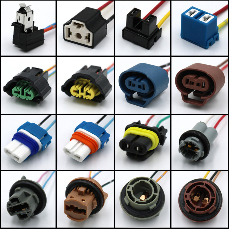 灯泡耐高温灯座插头H79005