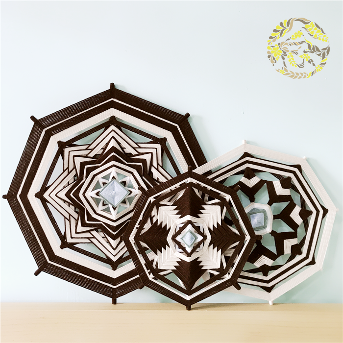 材料包曼陀罗创意装饰乔迁礼物