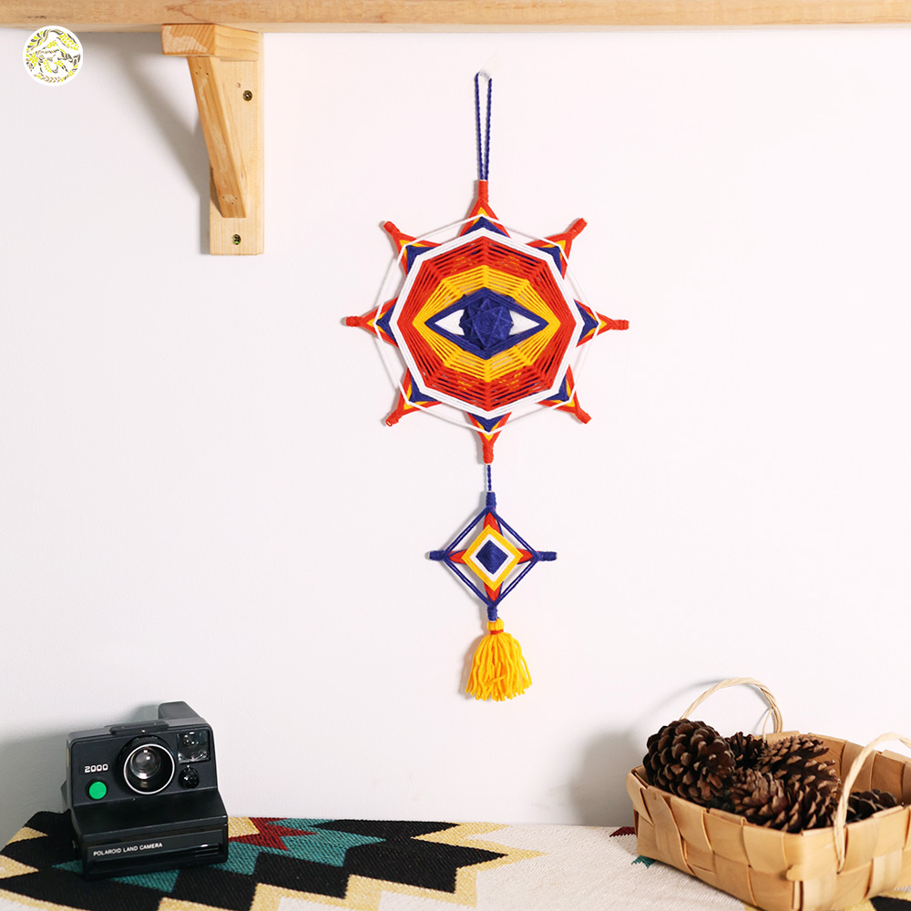 念生活铺子绕线曼达拉壁挂装饰