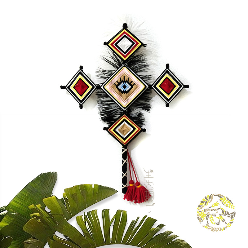 念生活铺子绕线曼达拉墙饰