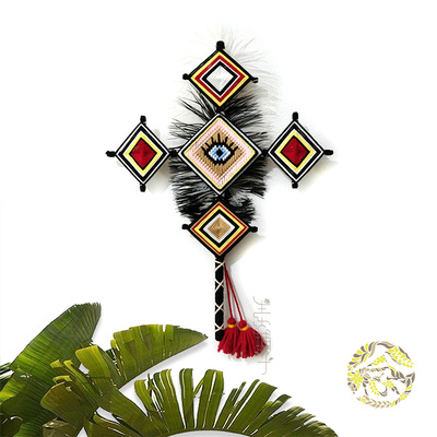 念生活铺子绕线曼达拉墙饰