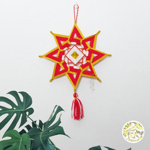 新春曼达拉绕线壁挂包邮DIY材料