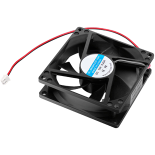 DC电源风扇12v 24v大功率3 6 7 8 12CM静音机箱电脑电源散热风扇