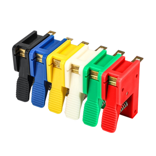 50/100A大电流电机老化夹音响夹快速电机夹测试接线夹LED灯线夹