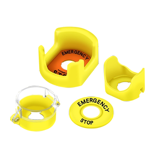 22mm急停开关防护座急停按钮保护罩紧急保护圈防止错误操作