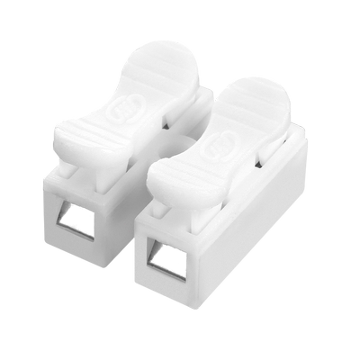 电线连接器2进2出3进3弹簧式