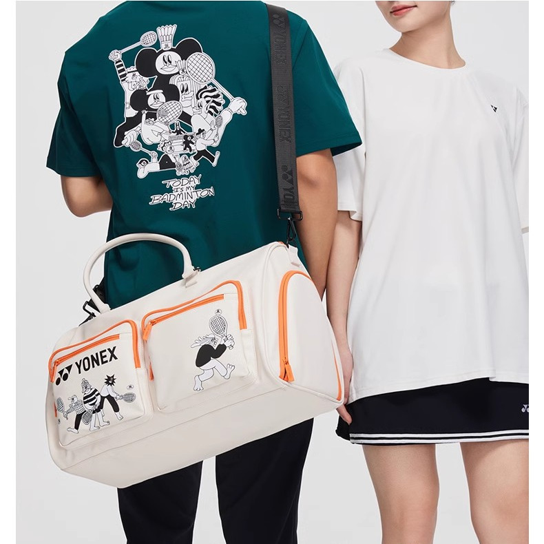 尤尼克斯新款休闲大容量羽毛球包