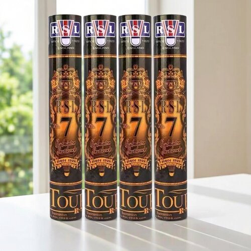 鸭毛耐球羽毛球7号RSL亚狮龙正品