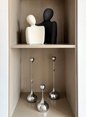 轻奢风电视柜装饰摆件组合