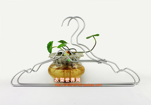 实心铝衣架 收纳整理洗晒晾衣架子 不锈无痕衣撑衣服架家居大衣挂