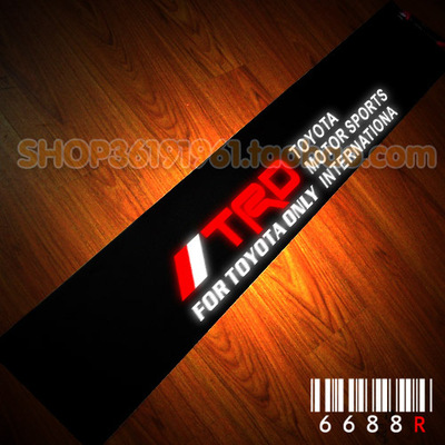 丰田车贴汉兰达新凯美瑞锐志前装