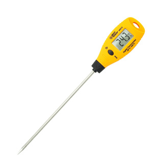 希玛AR212食品温度计家用厨房 测油温奶粉液体粮食 电子探针式