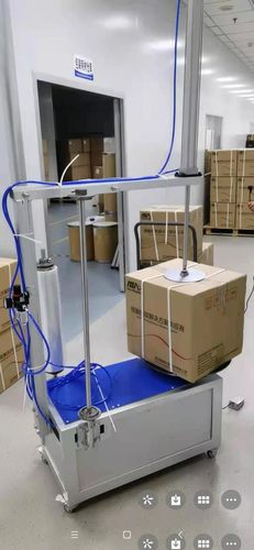 拉伸膜全自动纸箱缠绕机