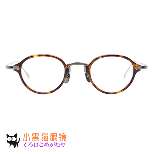 KameManNen万年龟日本手工复古板材金属全框近视男女眼镜KMN182