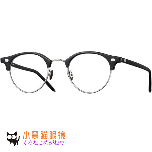 10eyevan男女眉线框钛金属