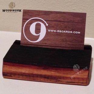 法国旧桶改制名片盒 名片夹 葡萄酒名片展示架 橡木桶酒桶实木